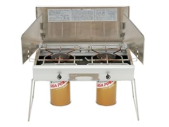  peak 2バーナー GS-220 Double Burner Stove - Snow Peak | Snow Peak